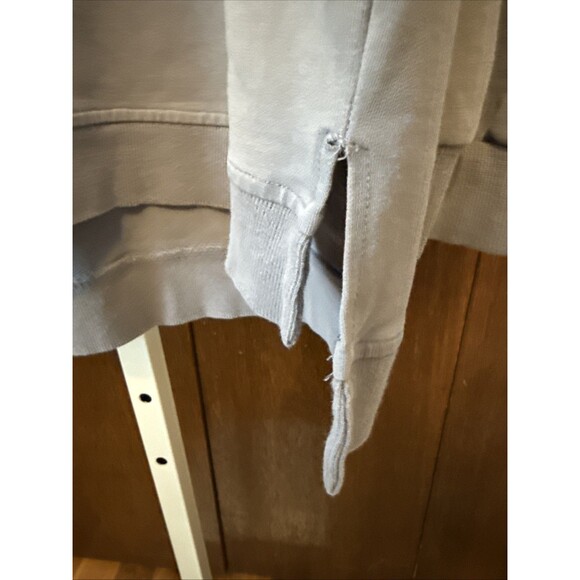 Lil Bipsy Greyblue Oversized Sweatshirt Sz XL Faded Look - Picture 2 of 6